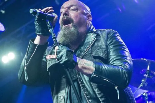 Ex-vocalista do Iron Maiden, Paul Di’Anno realiza apresentação em Santos