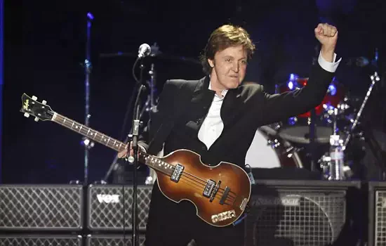 Turnês de Paul McCartney e Coldplay estão entre as mais lucrativas do mundo