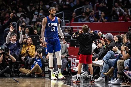 Paul George comanda pela sexta vez seguida uma vitória dos Clippers na NBA