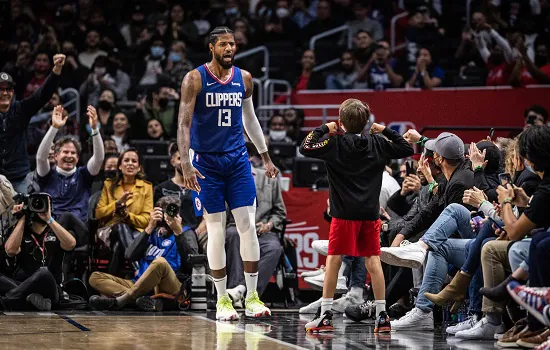 Paul George comanda pela sexta vez seguida uma vitória dos Clippers na NBA