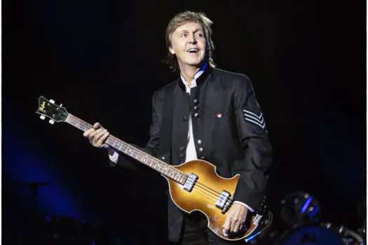 Shows de Paul McCartney no Brasil só perdem em número para Reino Unido e EUA