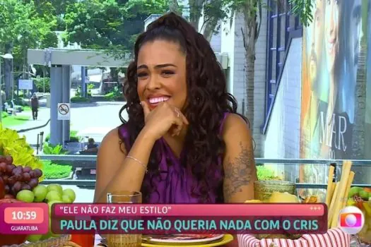 ‘Tinha um muro de Berlim na casa’, afirma Paula após eliminação do ‘BBB 23’