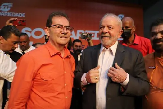 Solidariedade: “aliança com Lula pode ser muito maior”, diz Paulinho