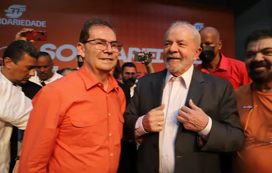 Solidariedade: “aliança com Lula pode ser muito maior”