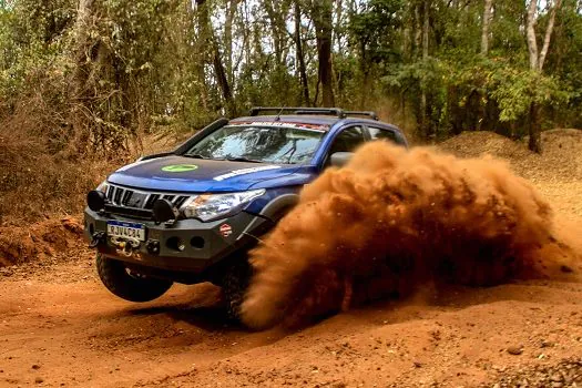 Paulista Off-Road: na etapa de Brotas, velocidade e poeira foram marcas registradas