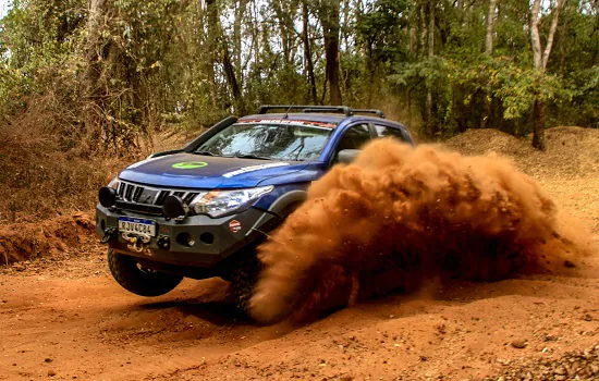 Paulista Off-Road: na etapa de Brotas