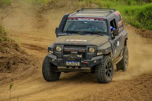 Pindamonhangaba foi palco das disputas acirradas do Paulista Off-Road