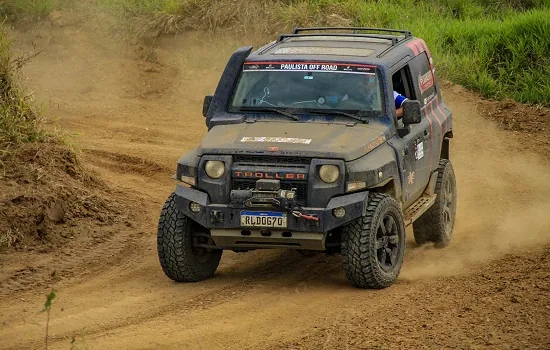 Pindamonhangaba foi palco das disputas acirradas do Paulista Off-Road