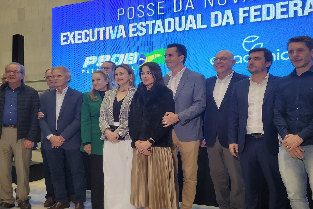 Prefeito Paulo Serra assume presidência da Executiva Estadual da Federação PSDB-Cidadania