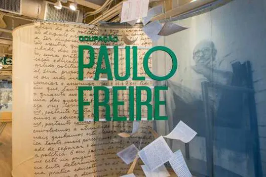 Itaú Cultural e Itaú Social têm estande na Bienal do Livro com homenagem a Paulo Freire