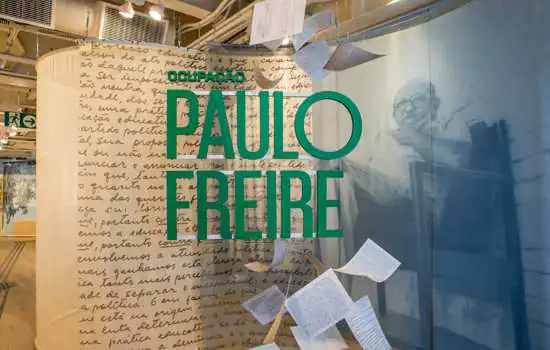 Itaú Cultural e Itaú Social têm estande na Bienal do Livro com homenagem a Paulo Freire