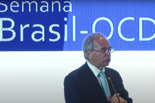 Guedes: Processo de acessão à OCDE é longo e pode ter algum tempo pela frente