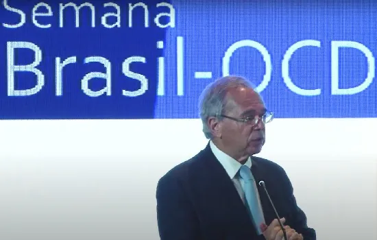 Guedes: Processo de acessão à OCDE é longo e pode ter algum tempo pela frente