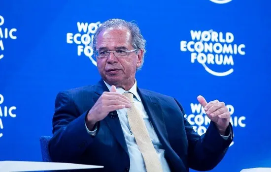 Davos: Guedes defende maior integração e volta a falar da moeda única ‘peso-real’