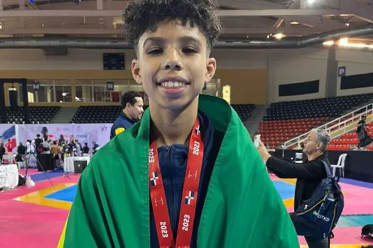 Atleta de São Caetano conquista medalha de bronze no Pan-Americano Cadete de Taekwondo