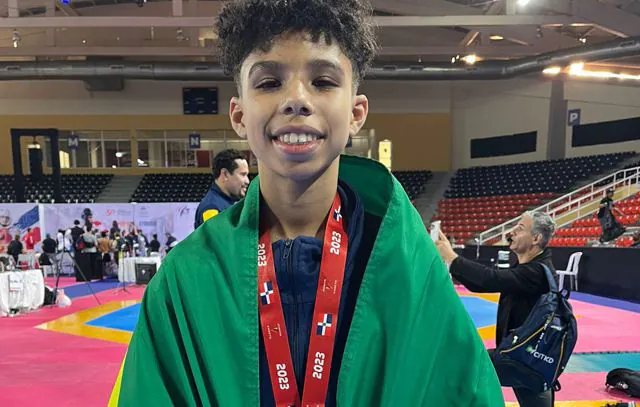 Atleta de São Caetano conquista medalha de bronze no Pan-Americano Cadete de Taekwondo