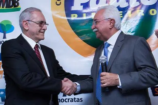 Paulo Pinheiro anuncia Jorge Salgado como seu vice nas eleições minicipais