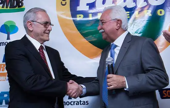 Paulo Pinheiro anuncia Jorge Salgado como seu vice nas eleições minicipais