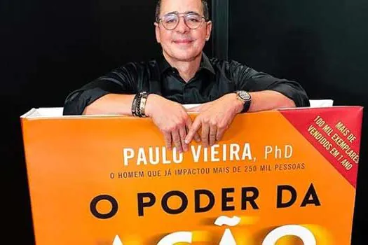 Poder da ação: Paulo Vieira realiza o último treinamento de inteligência Emocional do ano