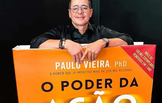 Poder da ação: Paulo Vieira realiza o último treinamento de inteligência Emocional do ano