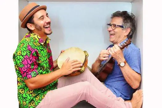 Petrobras apresenta novo espetáculo músico-teatral de Paulo Tatit e Filipe Edmo