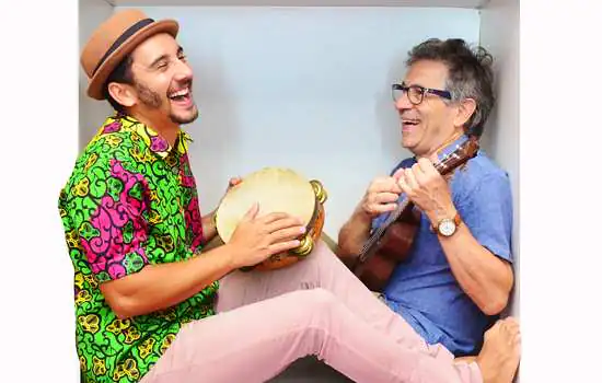 Petrobras apresenta novo espetáculo músico-teatral de Paulo Tatit e Filipe Edmo