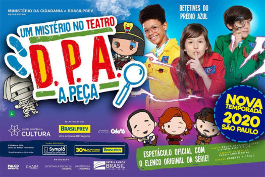 D.P.A. volta ao teatro com elenco original da série e Curitiba vai receber  o novo espetáculo - Bem Paraná