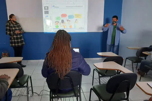 Ribeirão Pires promove a primeira aula do PEAD para frente de trabalho