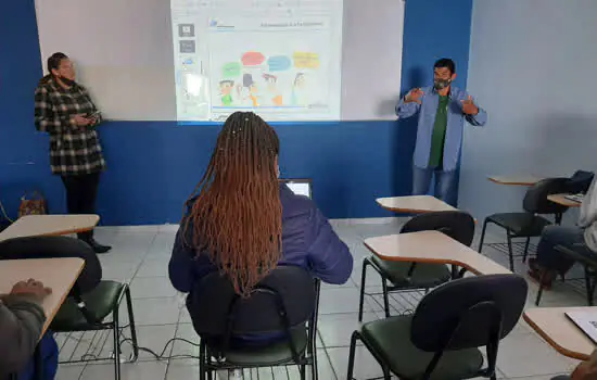 Ribeirão Pires promove a primeira aula do PEAD para frente de trabalho