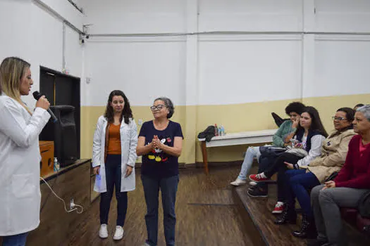 PEAND realiza palestra sobre segurança alimentar para alunos da FFF