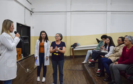 PEAND realiza palestra sobre segurança alimentar para alunos da FFF