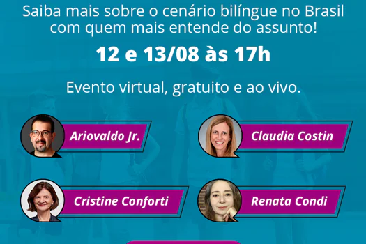 Pearson realizará evento gratuito sobre educação bilíngue