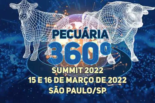 Pecuária 360º – Summit 2022 altera data de evento para março de 2022