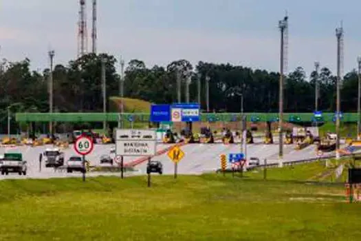 Secretaria de Logística e Transportes anuncia que pedágios não serão reajustados neste ano