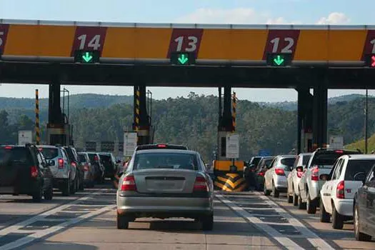 Reajuste de tarifa de pedágios das rodovias paulistas é adiado