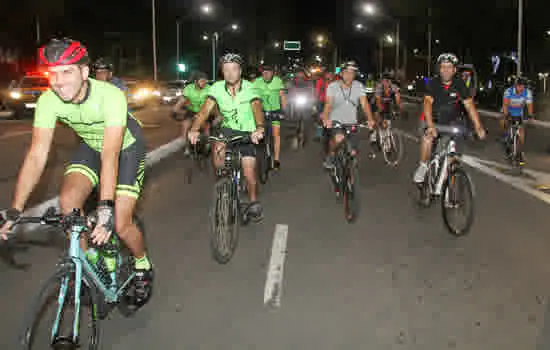 Pedal Noturno retorna às ruas de Santo André nesta terça-feira