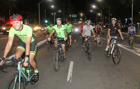 ‘Mais Pedal Noturno’ retorna às ruas de Santo André nesta terça-feira