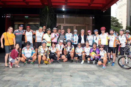 InterContinental São Paulo recebe primeiro Pedal Voluntário do ano