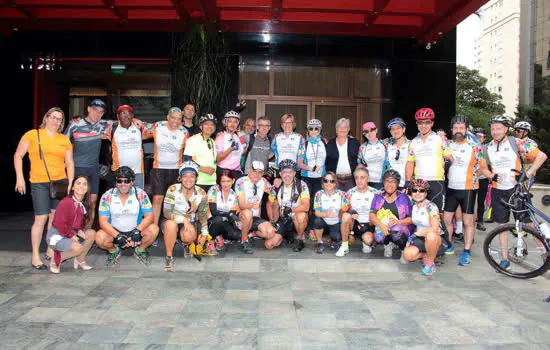 InterContinental São Paulo recebe primeiro Pedal Voluntário do ano