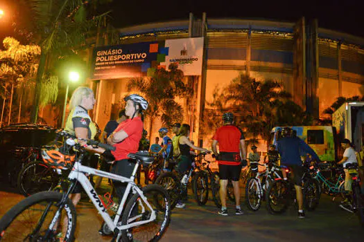 São Bernardo promove grande pedalada noturna nesta quarta-feira