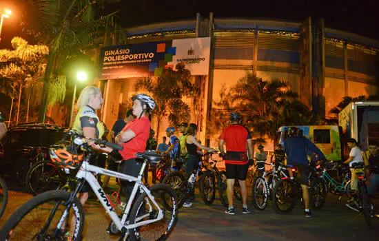 São Bernardo promove grande pedalada noturna nesta quarta-feira