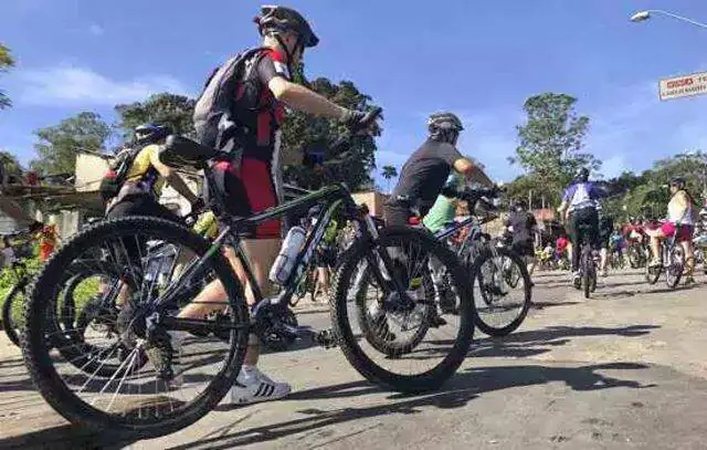 Unipar patrocina passeio Ciclístico organizado pela ONG Bora Pedalar em Cubatão