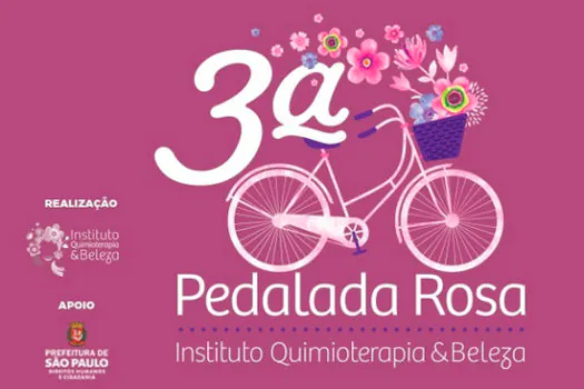 3ª Pedalada Rosa Quimioterapia e Beleza