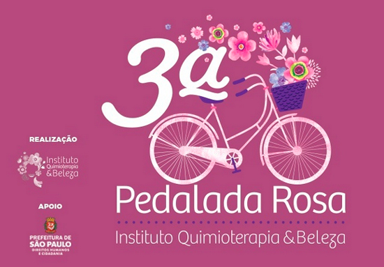 3ª Pedalada Rosa Quimioterapia e Beleza