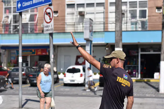 Ribeirão Pires promove “Operação Pedestre Seguro”