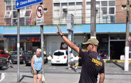 Ribeirão Pires promove “Operação Pedestre Seguro”