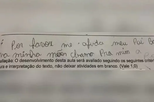 Pai é preso em Rondônia após menina de 13 anos pedir socorro em prova