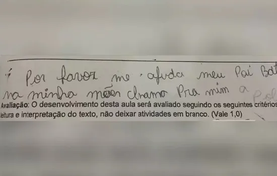 Pai é preso em Rondônia após menina de 13 anos pedir socorro em prova