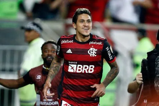 Artilheiro da Libertadores, Pedro garante: “O Flamengo quer chegar na final”