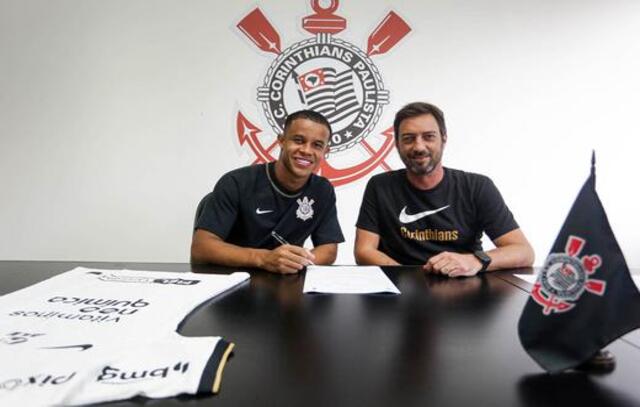 Corinthians renova contrato de Pedro e amplia vínculo até março de 2026